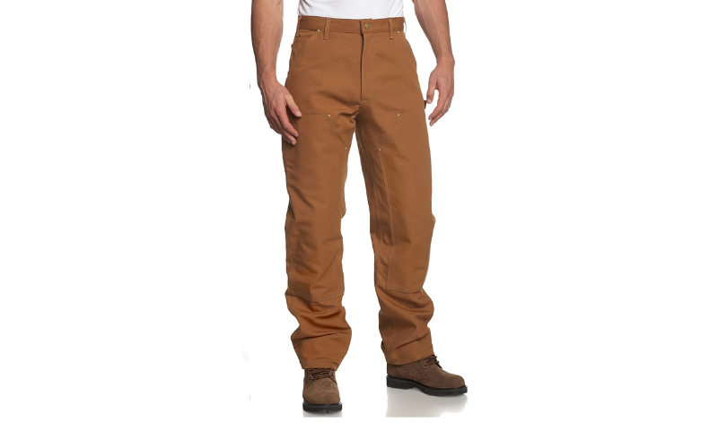 Grampian Tough Teflon Work Wear Trousers Pants Cargo Knee Pads Belt Included