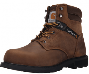 Pro Tradesman Farmers Mechanics Builders Brown Leather Dealer Work Safety Boots 