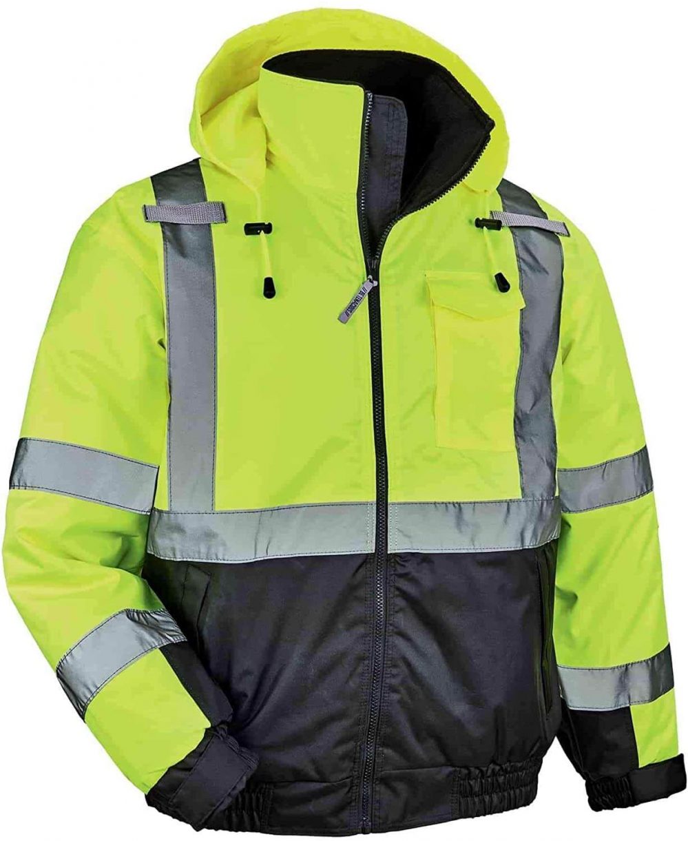 ergodyne-glowear-high-visibility-reflective-winter-bomber-jacket