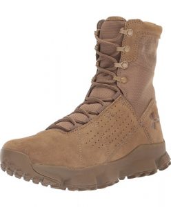 Danoensit Men Military Outdoor Hiking Non-Slip Rubber Boots Tactical Desert Combat Boots Army Work Shoes 