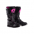oneal-womens-rider-boot-blk-pnk7