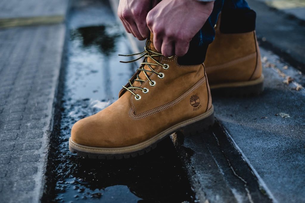 what-are-timberland-boots-made-of